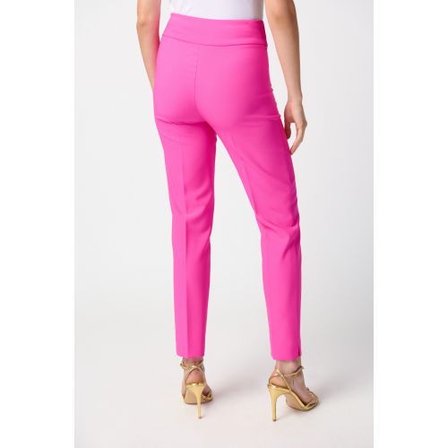 Klasyczne spodnie Joseph Ribkoff z kolorze ultra pink