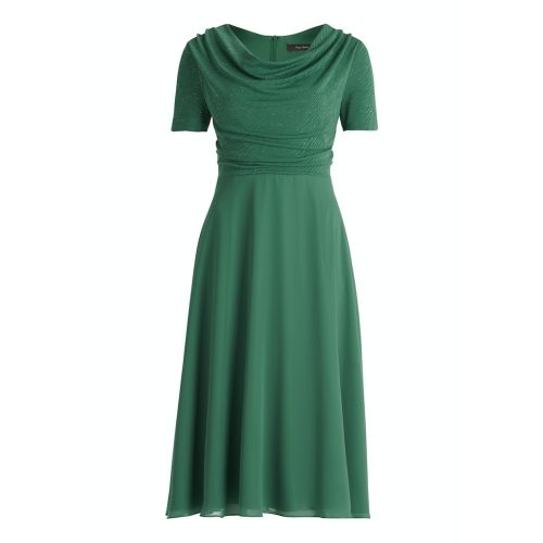 Sukienka koktajlowa Vera Mont w kolorze zielonym