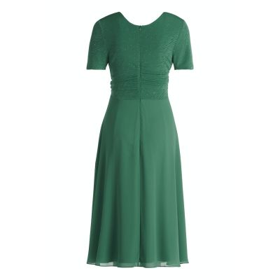 Sukienka koktajlowa Vera Mont w kolorze zielonym
