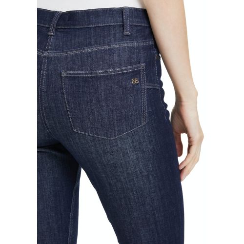 Spodnie jeansy Betty Barclay z wysokim stanem