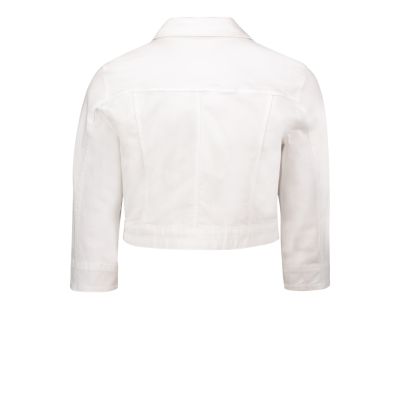 Krótka kurtka jeasnowa Betty Barclay w kolorze białym