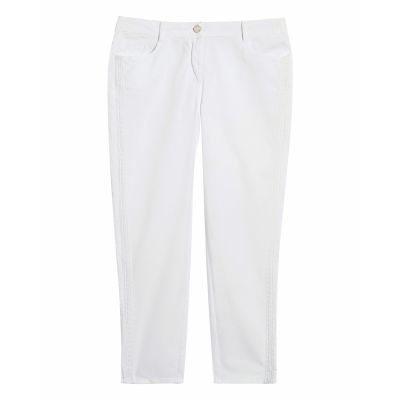 Białe spodnie FUEGO