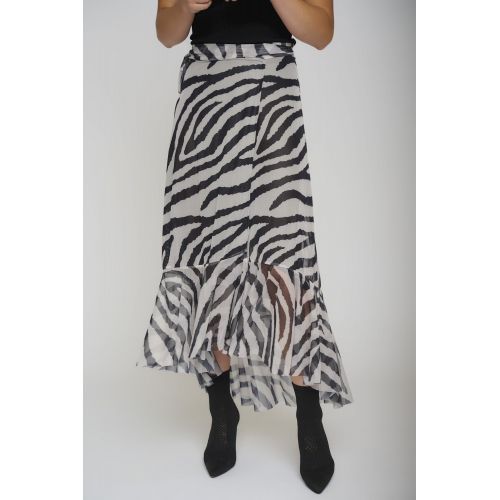 Spódnica we wzór zebry marki Rino & Pelle