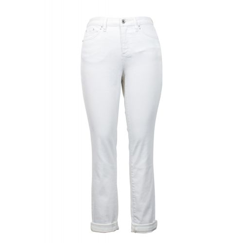 Białe jeansy Joseph Ribkoff