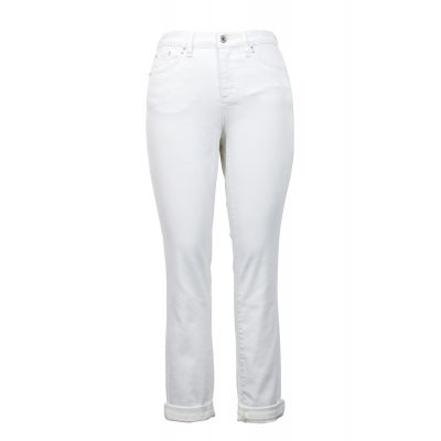 Białe jeansy Joseph Ribkoff