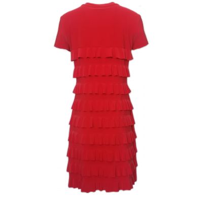 Sukienka Joseph Ribkoff w kolorze makowej czerwieni