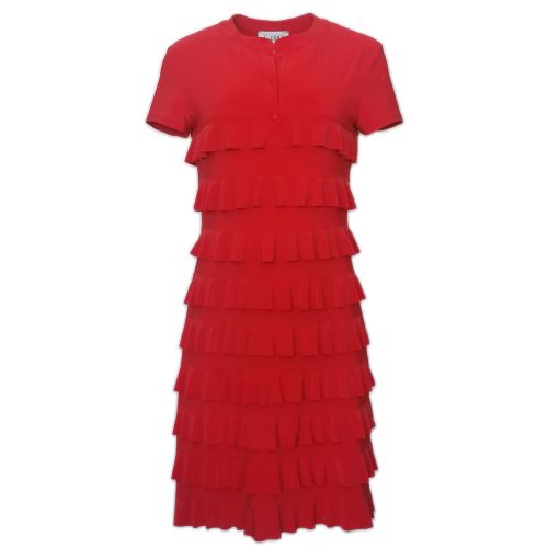 Sukienka Joseph Ribkoff w kolorze makowej czerwieni