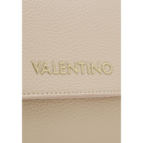 Torebka Valentino w kolorze ecru z ozdobnym paskiem