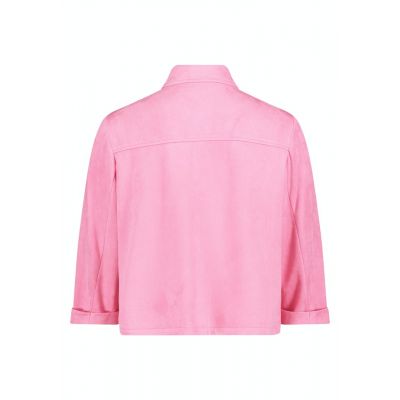 Krótki żakiet w kolorze różowym Betty Barclay