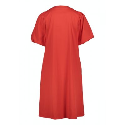 Czerwona sukienka ROBE LÉGÈRE