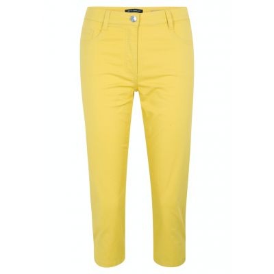 Spodnie capri w kolorze żółtym Betty Barclay