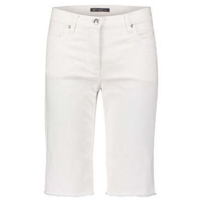 Szorty jeansowe w kolorze białym Betty Barclay