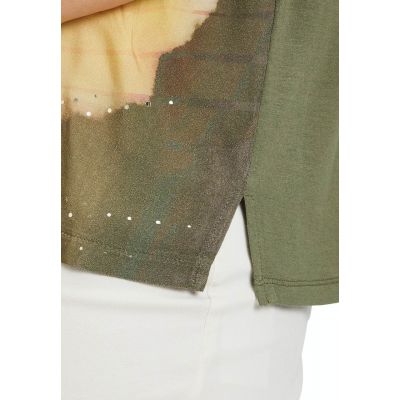Wzorzysta bluzka z aplikacją Betty Barclay