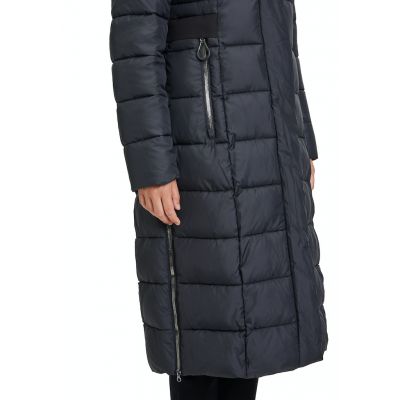 Pikowana zimowa kurtka Betty Barclay w kolorze czarnym