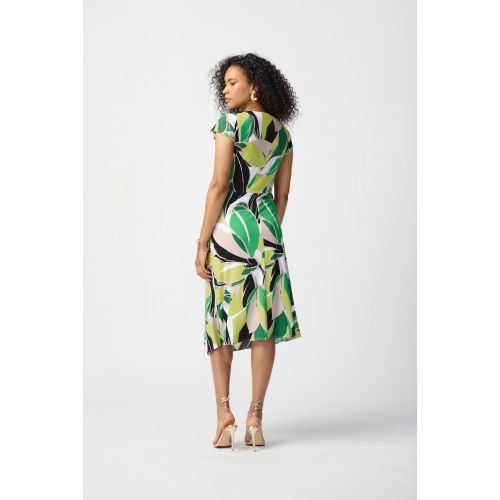 Sukienka Joseph Ribkoff w tropikalny wzór
