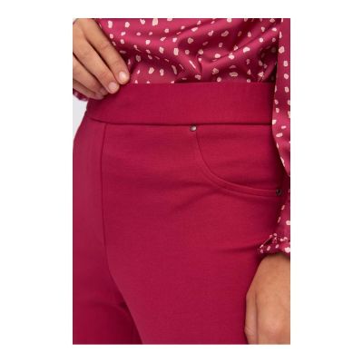 Spodnie Bariloche w kolorze burgundu