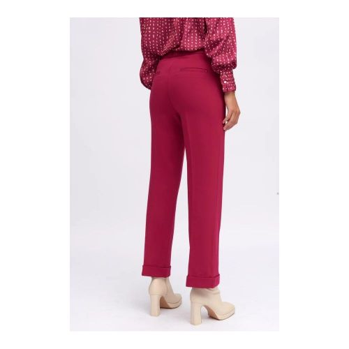 Spodnie Bariloche w kolorze burgundu
