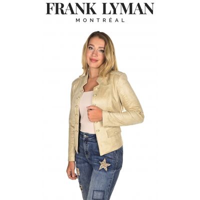 Żakiet Frank Lyman w kolorze szampańskim